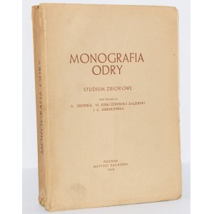 MONOGRAFIA ODRY. STUDIUM ZBIOROWE. 1948