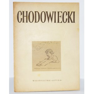 DANIEL CHODOWIECKI. 64 REPRODUKCJE. Oprac. W. Zawadzki.