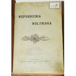 [DUNIN-KARWICKI JÓZEF]. WSPOMNIENIA WOŁYNIAKA, 1897