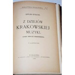 [CRACOVIANA] BIBLIOTEKA KRAKOWSKA T. 31-35 [w 1 wol.]