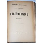 [CRACOVIANA] BIBLIOTEKA KRAKOWSKA T. 31-35 [w 1 wol.]