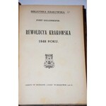 [CRACOVIANA] BIBLIOTEKA KRAKOWSKA T. 36-39 [w 1 wol.]