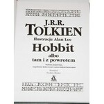 TOLKIEN J.R.R. - HOBBIT, ilustr. Alan LEE