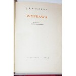 TOLKIEN J.R.R. - WŁADCA PIERŚCIENI, HOBBIT, SILMARILLION, WYD.1
