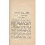 CALLIER - POWIAT KOŚCIAŃSKI W XVI STULECIU, 1885 oraz POWIAT PYZDRSKI W XVI STULECIU, 1888