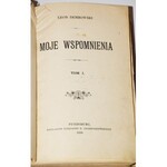 DEMBOWSKI LEON - MOJE WSPOMNIENIA, 1-2 komplet, 1898