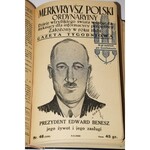 MERKURUSZ POLSKI ORDYNARYINY. Rocznik 1938. Nr. 1-60