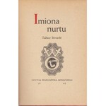 BOROWSKI TADEUSZ - IMIONA NURTU