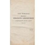 POTOCKI LEON - PAMIĘTNIKI PANA KAMERTONA PRZEZ L.P. [KRYPT.], T. 1-3 komplet, 1869