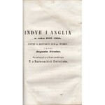VALBEZEN EUDENE DE - ANGLICY I INDYE T. 2 oraz AUGUSTA NICAISE - INDYE I ANGLIA W ROKU 1857-1858.