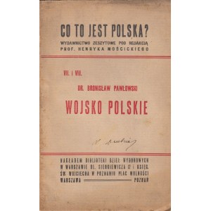 PAWŁOWSKI BRONISŁAW - WOJSKO POLSKIE, 1919