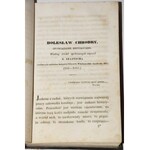 KRASZEWSKI JÓZEF IGNACY - OKRUSZYNY. ZBIÓR POWIASTEK, ROZPRAW I OBRAZKÓW, T. II, 1856