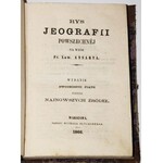 [ANSART FELIX] RYS JEOGRAFII POWSZECHNEJ NA WZÓR...1866