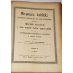 MISSYONARZ KATOLICKI. Czasopismo ilustrowane...Rocznik I-II. 1891-1892