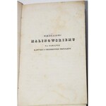 BALIŃSKI MICHAŁ - PAMIĘTNIKI O KRÓLOWEJ BARBARZE...1-2 komplet, 1837