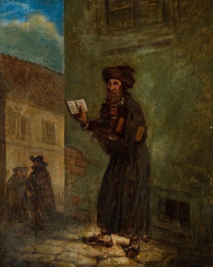 Feliks PĘCZARSKI, HANDLARZ KSIĄŻKAMI, 1843