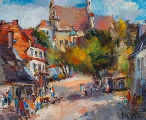 Włodzimierz BOROWCZYK, RYNEK KAZIMIERSKI, 1987