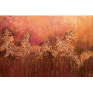 Monika Kargol (b. 1969), Autumn in the mountains, 2019