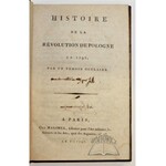 (ZAJĄCZEK Józef), Histoire de la révolution de Pologne en 1794, par un temoin oculaire.