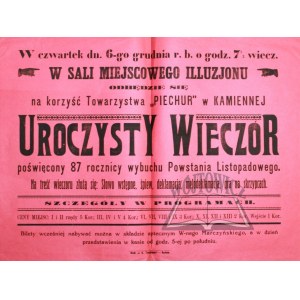 UROCZYSTY Wieczór