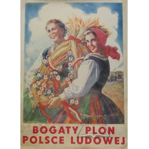 BOGATY plon Polsce Ludowej.