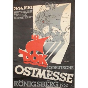 (KRÓLEWIEC). DOK. 20 Ostmesse Konigsberg 1932.