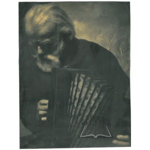 BOGACKI Władysław, (Stary mężczyzna grający na harmonii)