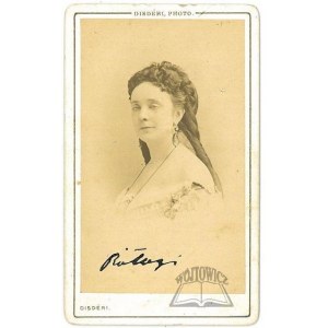 BONAPARTE-Wyse Marie-Laetitia (1831-1902), francuska pisarka,