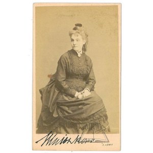 (MNISZEK - Tchórznicka Maria z domu Wecbecker (1851-1915) ?