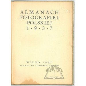 (KATALOG). Almanach Fotografiki Polskiej 1937.