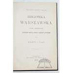 BIBLIOTEKA Warszawska.