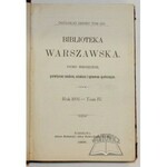 BIBLIOTEKA Warszawska.