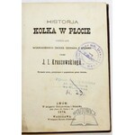 KRASZEWSKI Józef Ignacy, Historia kołka w płocie.