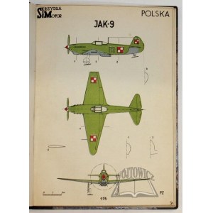 SAMEK Andrzej, Plany modeli szybowców i samolotów.