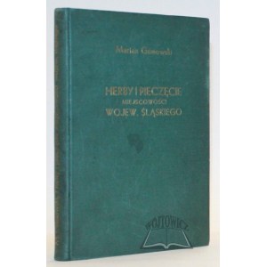 GUMOWSKI Marian, Herby i pieczęcie miejscowości wojew. śląskiego.