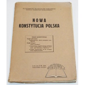 KUMANIECKI Kazimierz Władysław, Nowa Konstytucja Polska.