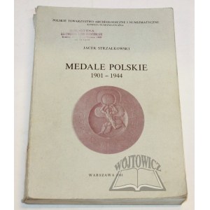 STRZAŁKOWSKI Jacek, Medale polskie 1901-1944.