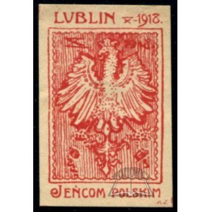 JEŃCOM polskim. Lublin X 1918.