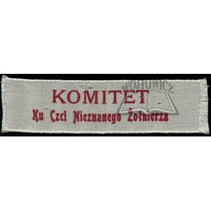 KOMITET Ku Czci Nieznanego Żołnierza.