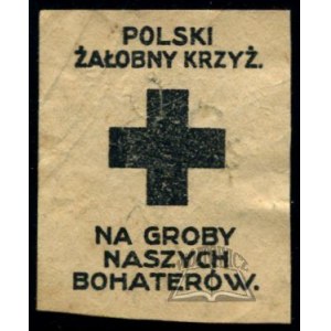 POLSKI Żałobny Krzyż. Na groby naszych bohaterów.