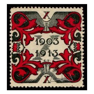 (ŻOŁNIERZ polski). 1903 - 1913. X.(-lecie).