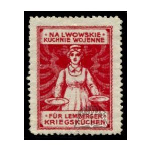 NA LWOWSKIE kuchnie wojenne. Für lemberger Kriegsküchen.