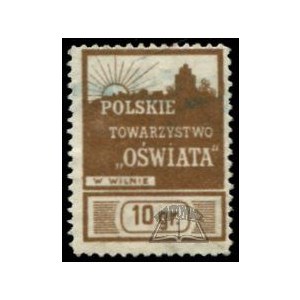 POLSKIE Towarzystwo Oświata w Wilnie.