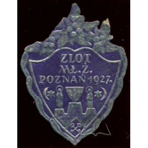 ZLOT Mł(odzieży) Ż(eńskiej). Poznań 1927.