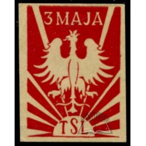 (TOWARZYSTWO Szkół Ludowych). T. S. L. 3 maja.
