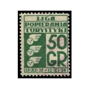 LIGA Popierania Turystyki. 15. XI. 37 - 15. XI. 38.