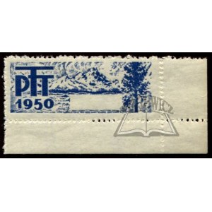 (POLSKIE Towarzystwo Tatrzańskie). P.T.T. 1950.