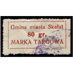 GMINA miasta Skałat. Marka targowa.