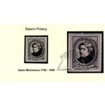 MICKIEWICZ Adam 1798 - 1898.