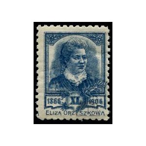 ORZESZKOWA Eliza 1866 - 1906.